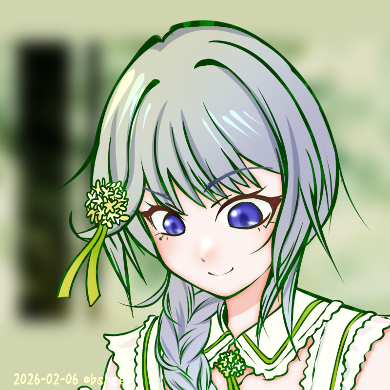 bsheep's tweet photo. #菜花なな #ばななーと
ばな姉さん、2026年もお誕生日おめでとうございます！！ https://t.co/BLETOyIznA