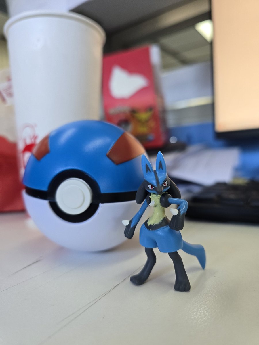 Wild Lucario Appeared!