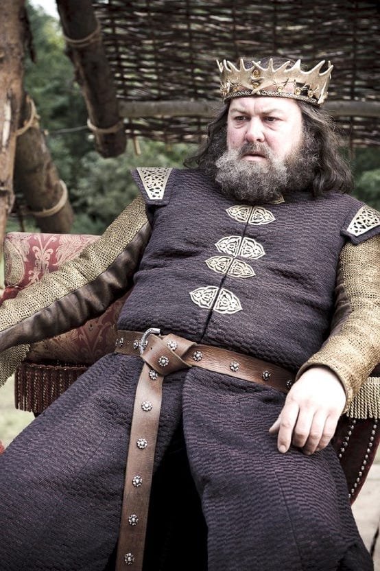 WORLD LEADERS × GAME OF THRONE CHARACTERS 🧵

(Last one is surprise 😮)

1. Donald Trump - Robert Baratheon 

'Won Power With Noice. Ruler With Chaos'