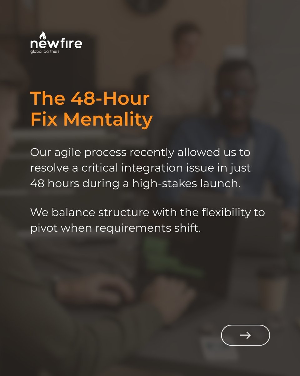 newfireglobal's tweet photo. Most #healthapps stall because teams rebuild foundational "plumbing" from scratch. We bypass the basics using our proprietary Modular #MobilePlatform, focusing immediately on your unique clinical logic. 

Read our #Mobile Practice Spotlight: https://t.co/yQqX5poTog https://t.co/BfSztynS9q