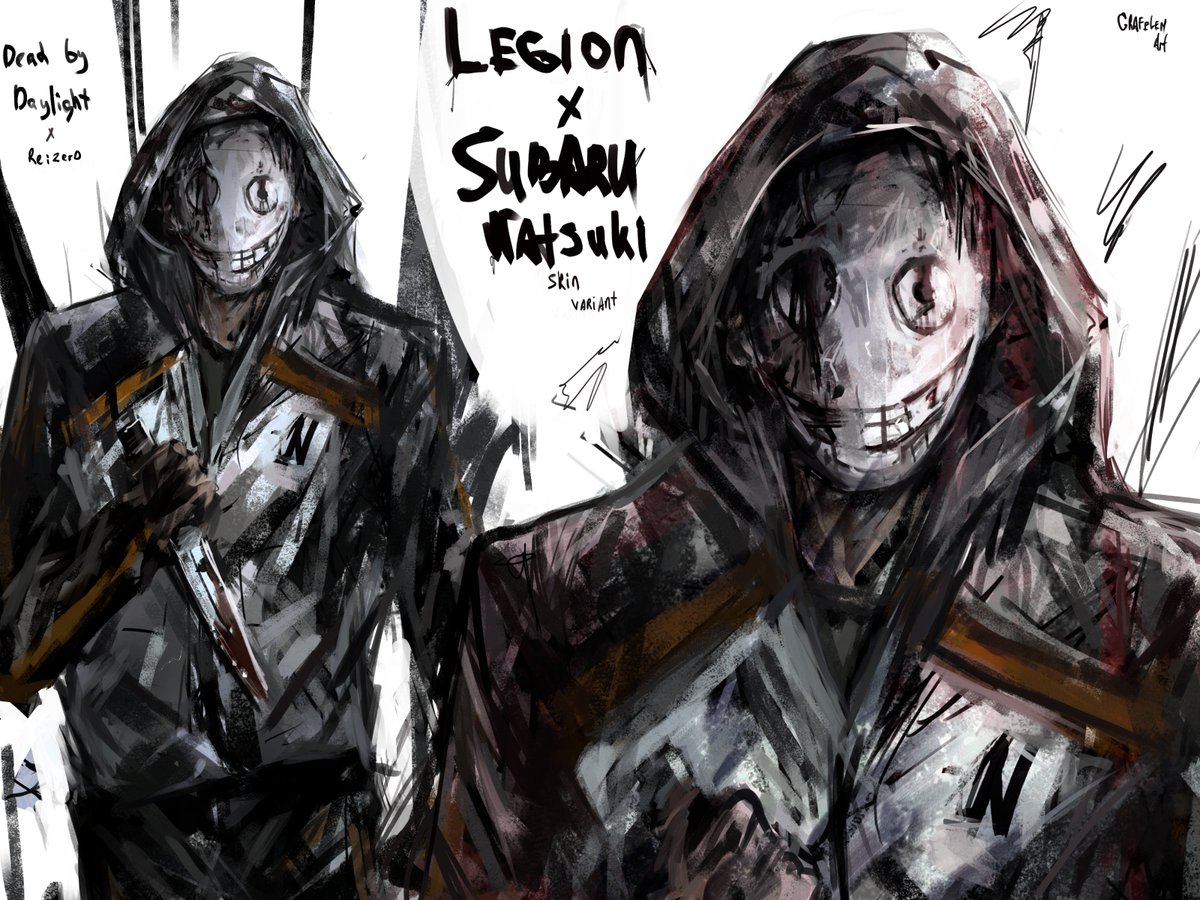 GrafelemArt's tweet photo. Dead by Daylight concept https://t.co/lQYvnvq9Mc