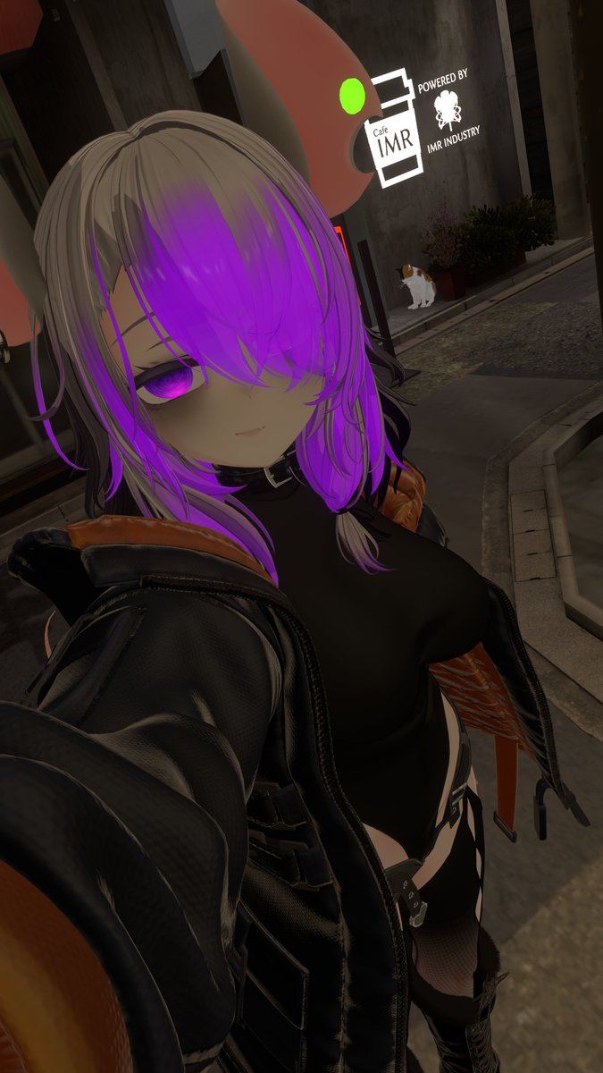 DemImaskVT's tweet image. New eyes 💜 Thoughts?