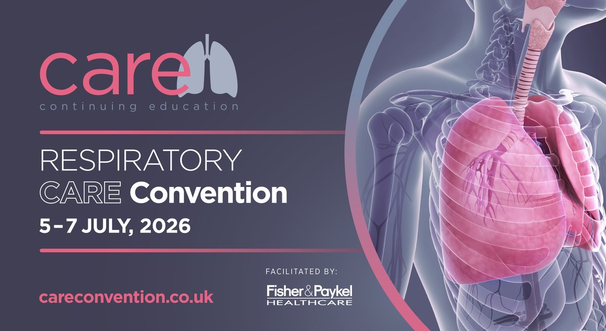 Fisher & Paykel Healthcare - Optiflow UK tweet media