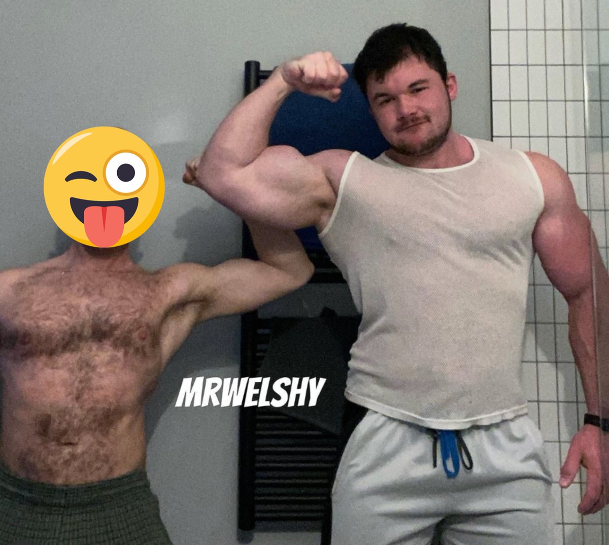 Throwback to me vs regular dude 💪🏻😜