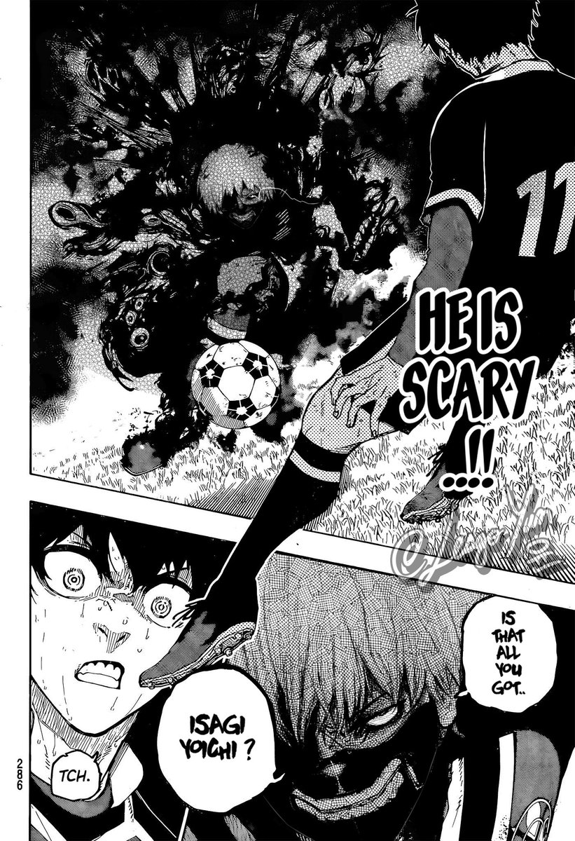 the latest blue lock new gen just dropped