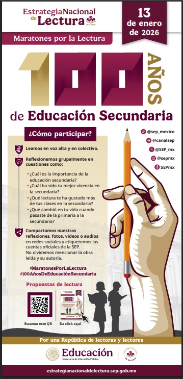 EPOEM_99's tweet photo. Maraton de Lectura aplicado el mes de Enero del presente año por los maestros y alumnos de la institución.
#MaratonesPorLaLectura
#100AñosDeEducaciónSecundaria https://t.co/qbdDhULvEl