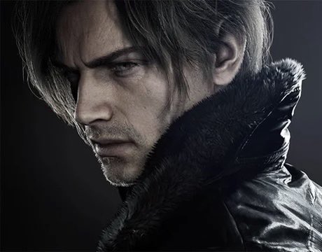 akiwi0803's tweet photo. i just asked gpt to remove the stubble 😅 i mean, we know shaving can make men look younger but hoooolyyy leon s kennedy!!! https://t.co/ZtYUBJ6JbT