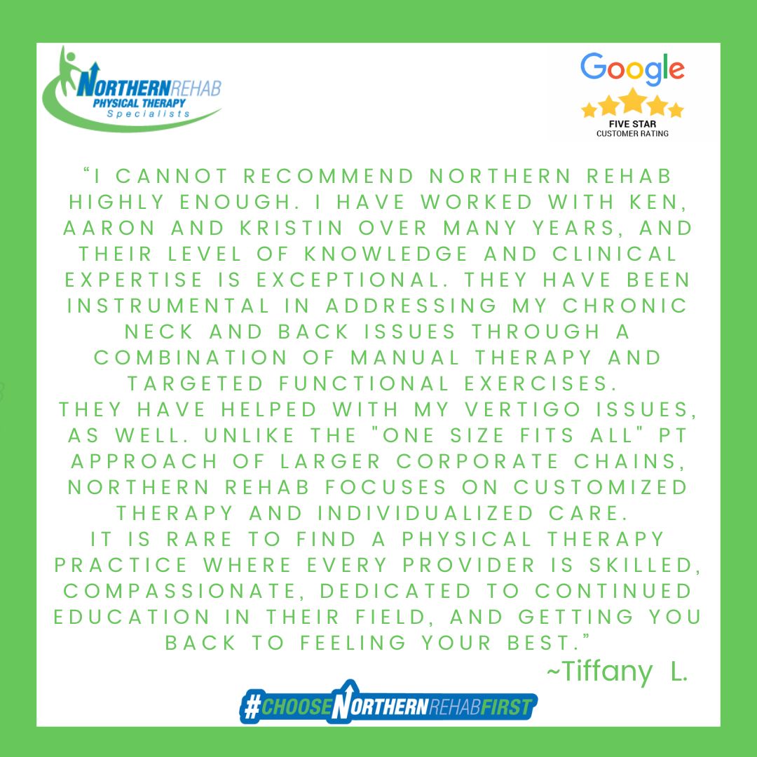 Sharing Tiffany's experience and thoughtful review - thank you, Tiffany!

#TestimonialTuesday