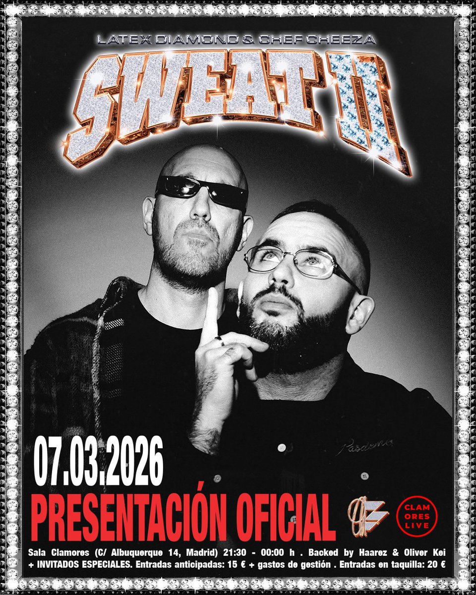 LATEX DIAMOND tweet media