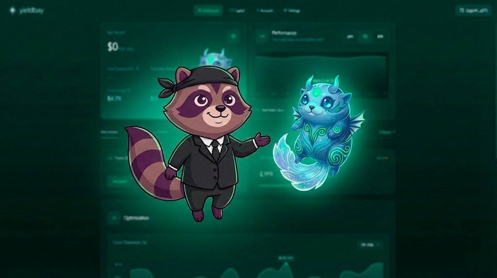 Mintar o Yieldo libera acesso antecipado ao dashboard e ao seu perfil na plataforma.

E tem um incentivo claro pra quem chega cedo a Yieldbay já sinalizou taxa de plataforma zero no lançamento público do roteamento de yield para holders do NFT.

Mais rendimento líquido no longo
