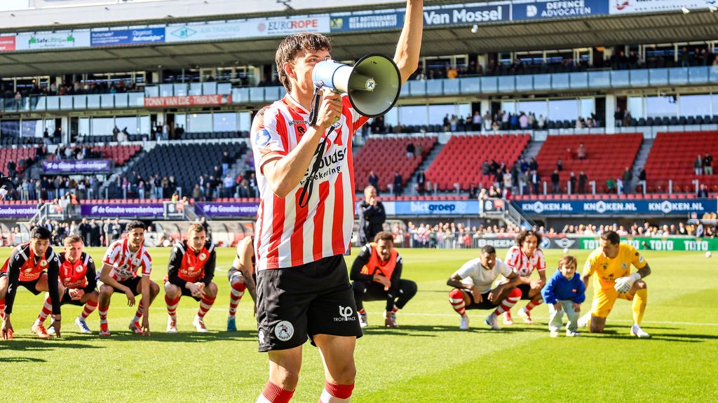 TelstarWLVZ's tweet image. BREAKING 🦁 | Milan #Zonneveld lijkt #Telstar na een halfjaar alweer te verlaten. #Sparta Rotterdam is concreet voor de aanvaller. #Telstar haalt spits Nökkvi #Thorisson van Sparta naar Velsen-Zuid. (AD)