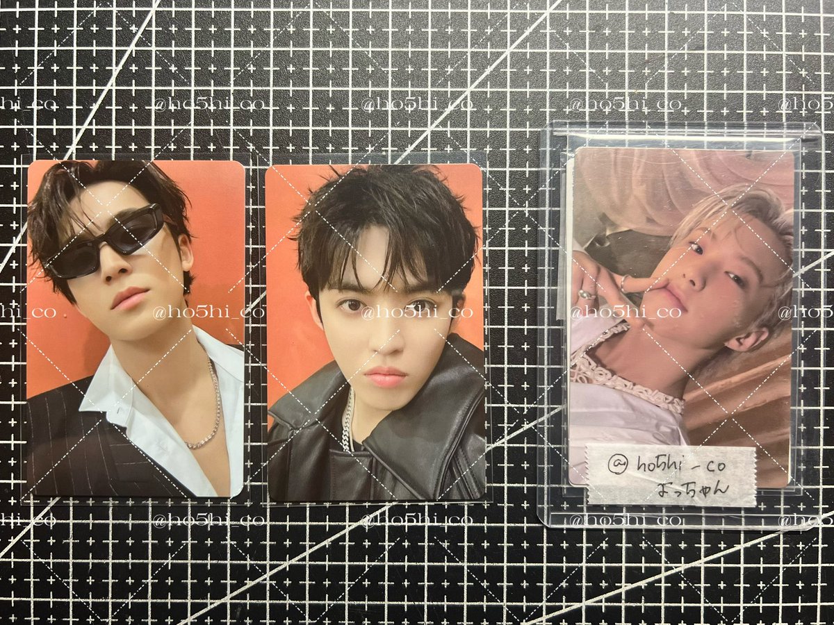 SEVENTEEN セブチ ギュチョル CXM DOUBLE UP JAPAN トレカ 過去トレカ