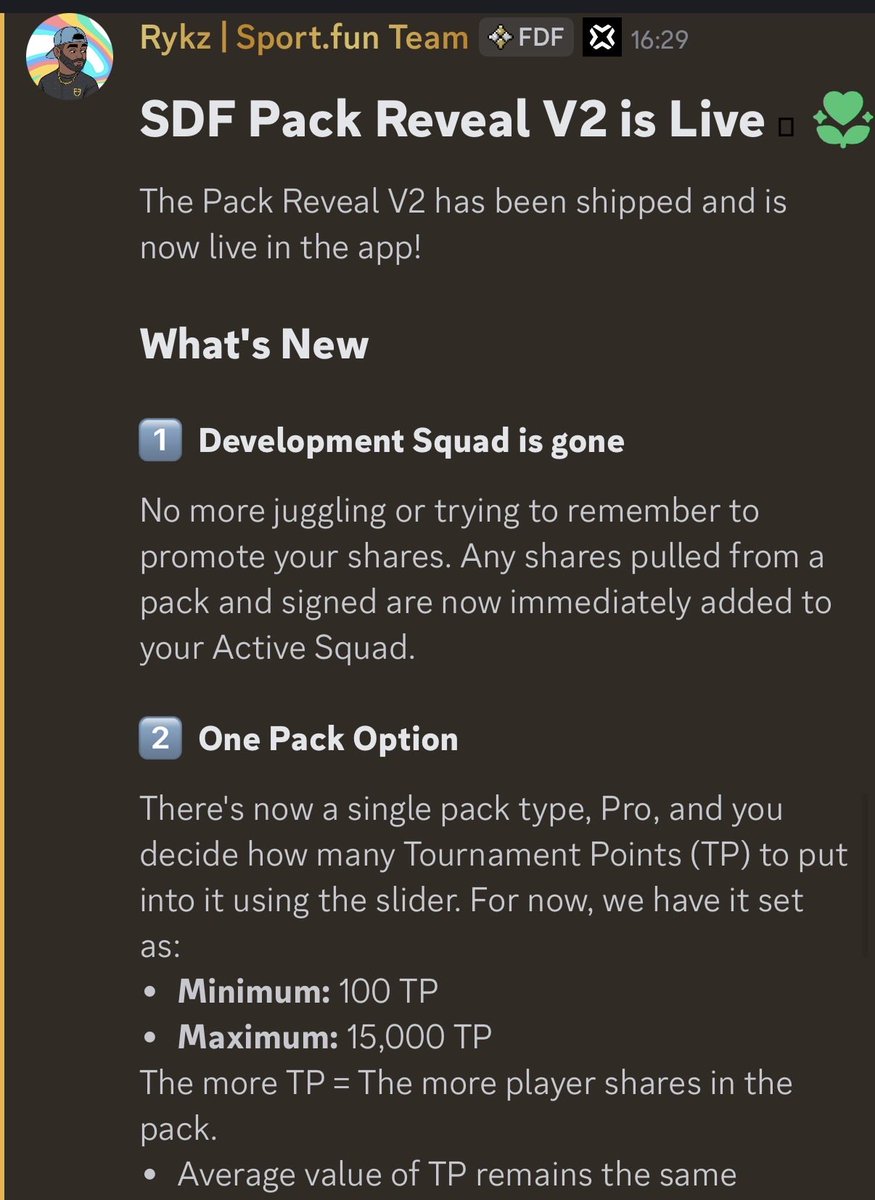 GM <a href="/sportfun/"></a> fans

Are you excited about the new V2 Pack Reveal ?!