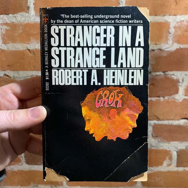 BionicDance's tweet photo. Of all the horrible things Elon #Musk has done, sullying the word "#Grok" is probably the one I can never, ever forgive.
Bastard.
#StrangerInAStrangeLand https://t.co/S7MqLKLkli
