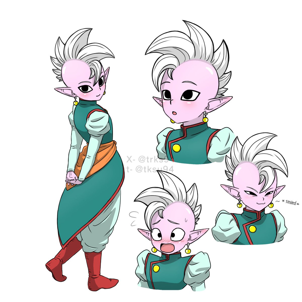 trks94's tweet photo. I really like Shin—he's so cute and little 🥺✨️💜 I'd love to draw him more, and also a multishipper/Shin ;) https://t.co/KqdDGWtsem