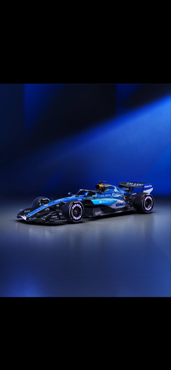 New shirt arrived to celebrate the car livery launch today <a href="/WilliamsF1/">Atlassian Williams F1 Team</a>