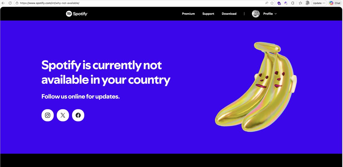 sduduzo_g's tweet photo. I can't seem to access my account from the browser for some reason @Spotify  @SpotifyEng https://t.co/GJ7jIe0es0