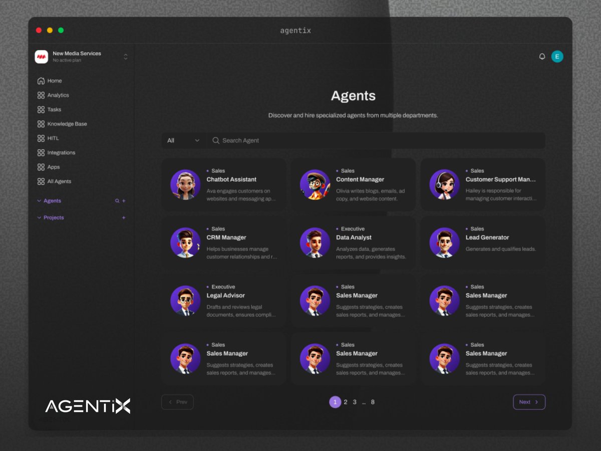 popai_tech's tweet photo. In 2026, AI agents are not chatbots or features. they operate continuously across tools and data, making decisions and taking action without prompts.

If your business is still managing tools instead of running on agents, you are already behind.

#PopAI #Agentix #AIAgents https://t.co/jCxRV1HIKV
