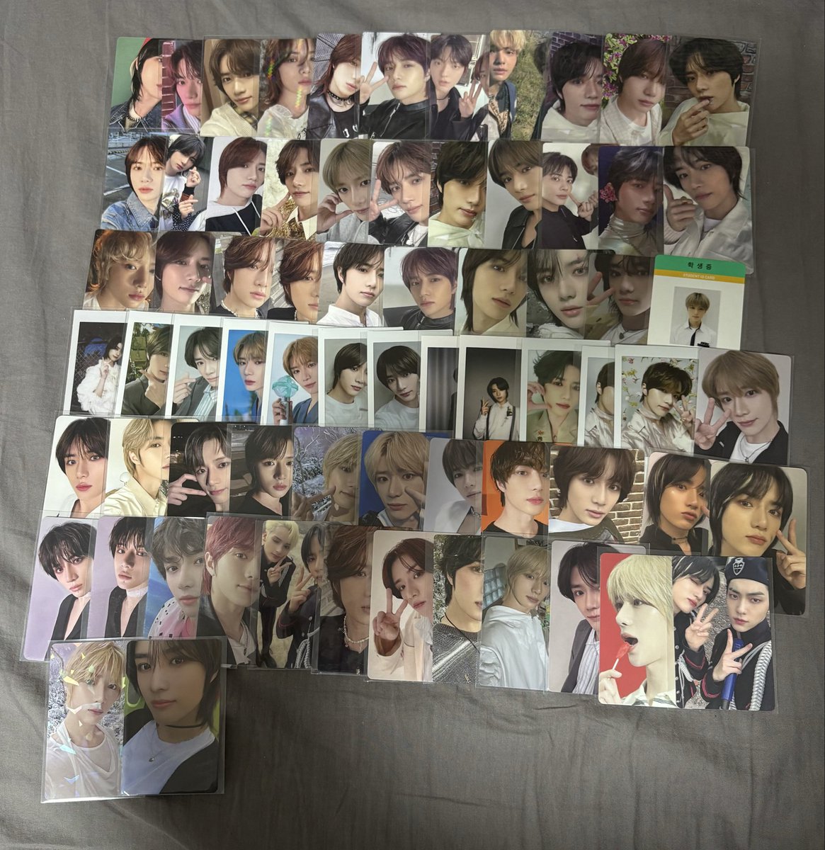 mi__yk09's tweet photo. txt TXT 買取 交換

【譲】 1枚目→各50円
        2枚目→各100円
        3枚目→各300円
        4.5枚目→ご希望額をご提示ください

500円〜のお取引のみとさせて頂きます。枚数多い方はお値下げも検討致しますのでお気軽にお声かけください。安価でのお譲り可能です。
 #txt買取  #txt交換 https://t.co/dm5ZuaeUWs