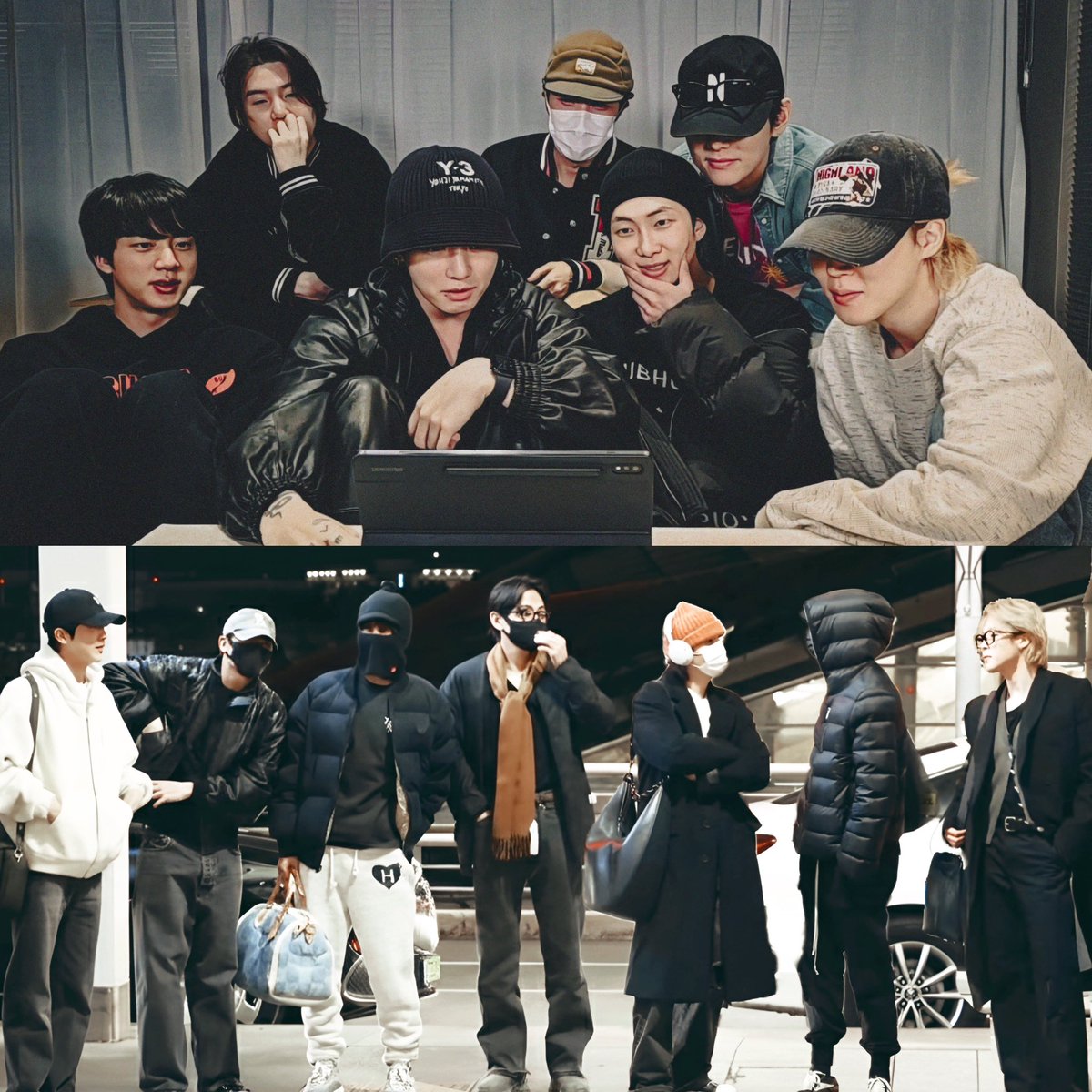 As long as all seven of BTS are together, nothing else really matters.🫶