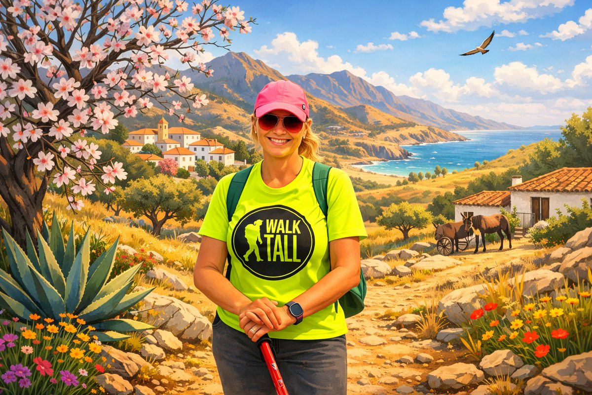 WalkTallSpain's tweet photo. https://t.co/yORrj1VsHn is my corner of the internet where walking (WalkTallSpain) and writing meet. https://t.co/gkVrobK3ay