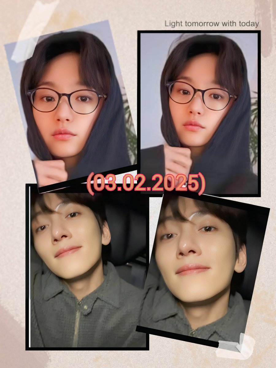 changwookjinah's tweet photo. Wookie &amp; Jinah Updates
[03.02.2026]

Happiness is seeing my babies updates

Why so similar updates ?😜

#jichangwook #지창욱 #wonjinah #원진아 #wonjina #meltingmesoftly #thedefects #fypシ #viral #themanipulated  #fyp #kdrama https://t.co/wWurUo1Ek7