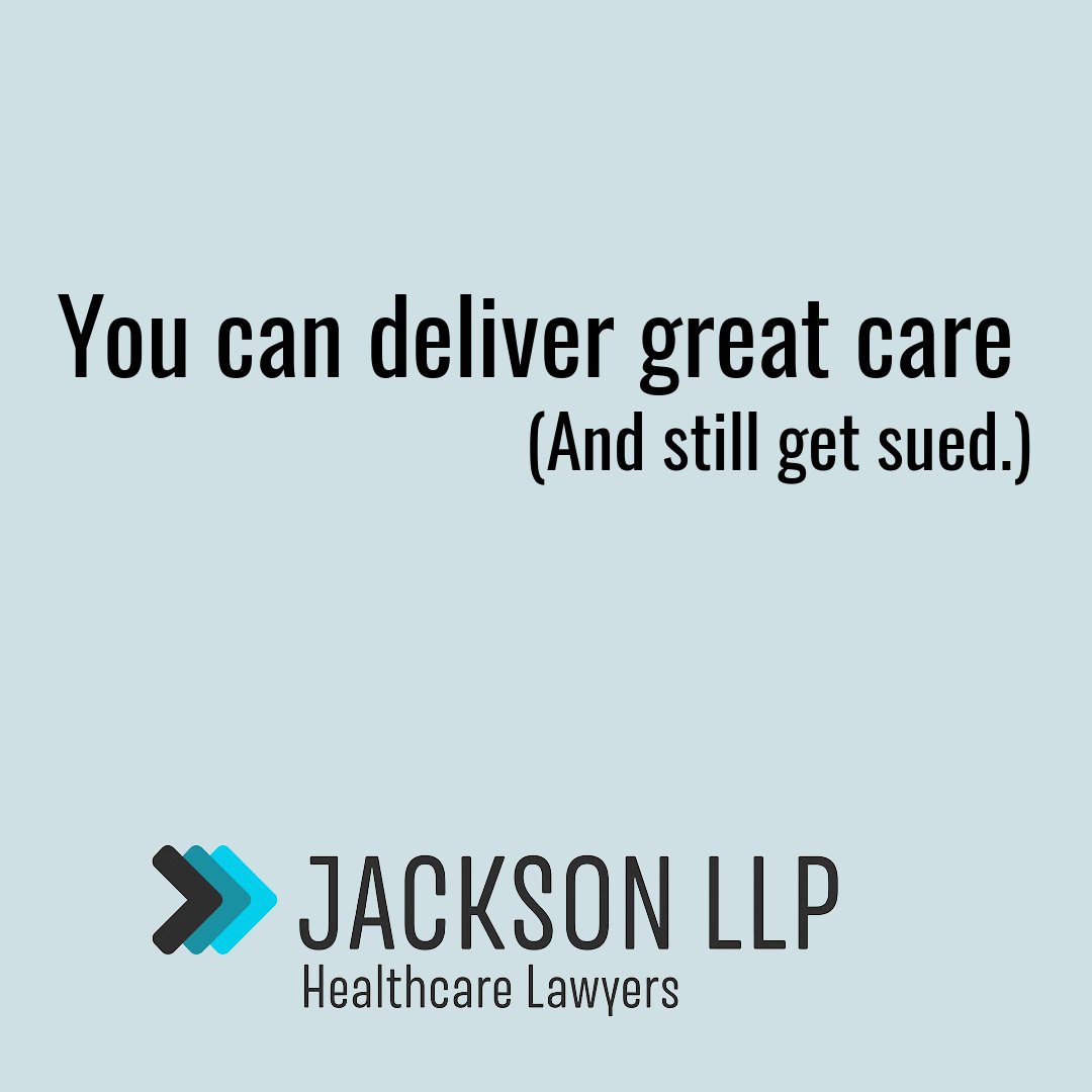 Jackson_LLP_Law's tweet photo. 𝗛𝗲𝗮𝗹𝘁𝗵𝗰𝗮𝗿𝗲 𝗟𝗮𝘄𝘀𝘂𝗶𝘁𝘀: 𝗜𝘁’𝘀 𝗡𝗼𝘁 𝗝𝘂𝘀𝘁 𝗠𝗮𝗹𝗽𝗿𝗮𝗰𝘁𝗶𝗰𝗲

For healthcare practices, legal risk doesn’t start and end with malpractice. Contracts, employment issues, compliance gaps, and everyday operations can all lead to expensive lawsuits.

Find out how to reduce your risk: https://t.co/s9BzS6yuxQ

#HealthLaw #Healthcare #HealthcareLaw #Compliance #HealthcarePractices