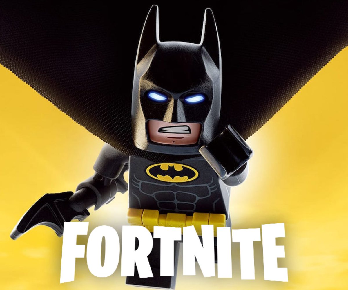 HYPEX's tweet photo. LEGO BATMAN x FORTNITE IS VERY POSSIBLE THIS YEAR

In Epic's Year-in-Review where they announce 40+ Gaming Collabs are coming to Fortnite this year, they also have a list of "Anticipated Titles", which includes ~4 Confirmed Collabs, and ALSO includes LEGO Batman. https://t.co/NFYDI1HKX6