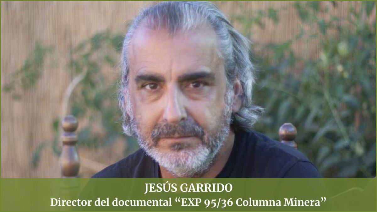 fibgar_'s tweet photo. 👀🎥  Compartimos la entrevista de @_Jesus_Garrido   

🤝🌹 Director del documental “EXP.95/36 Columna Minera”.   

🔗 ¡No te pierdas la entrevista! https://t.co/a01kpRGskv  

👉 ¡Y tampoco el trailer del documental! https://t.co/O83xKkaS5F 

#MemoriaDemocrática https://t.co/tpcGOfN9cU