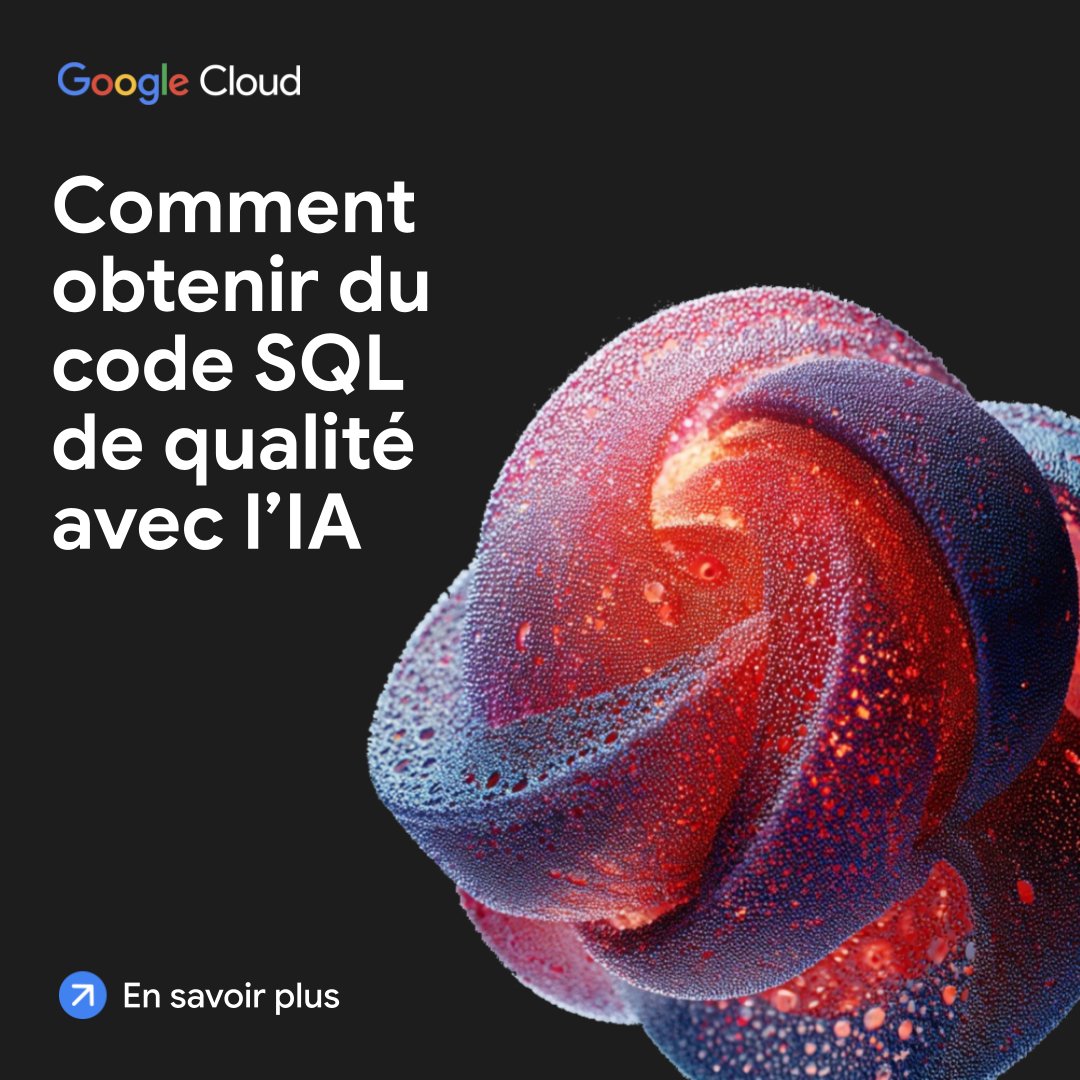 Google Cloud France tweet media