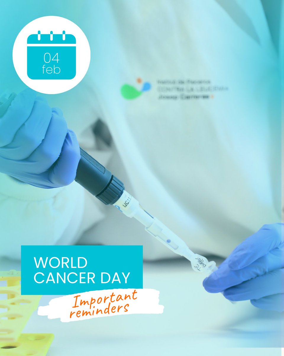 Josep Carreras Leukaemia Research Institute (IJC) tweet media