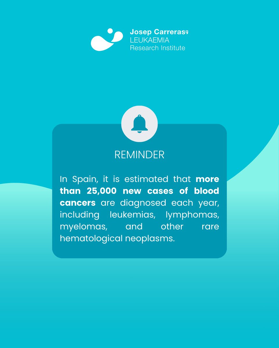 Josep Carreras Leukaemia Research Institute (IJC) tweet media
