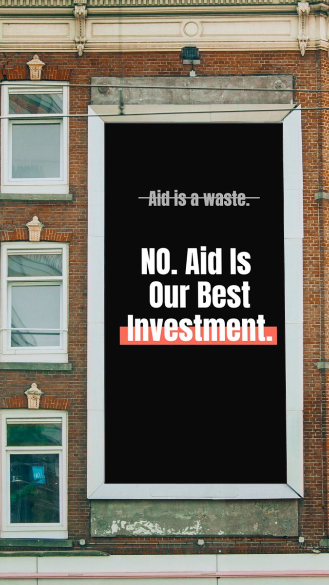 Aid Works 🍁🌏 tweet media