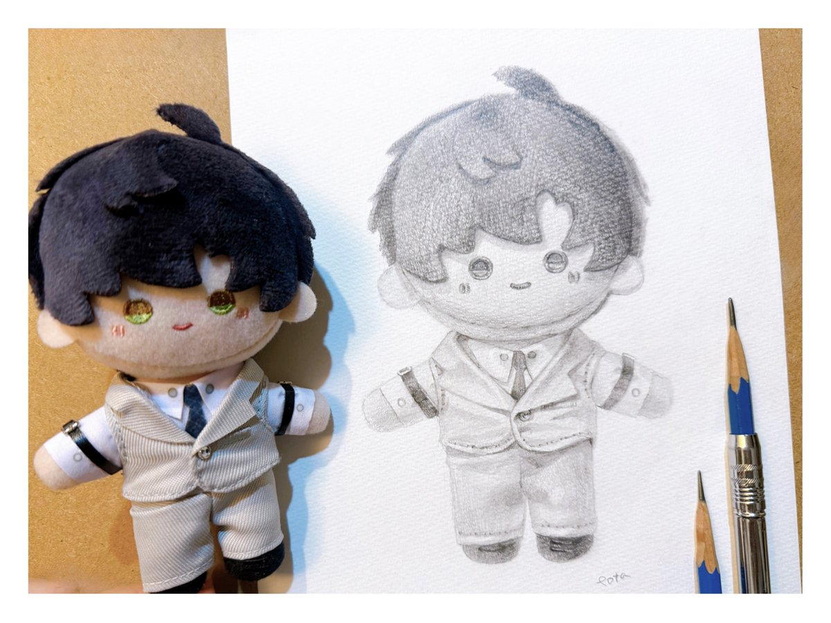 モデルさんありがと〜☺️🩵