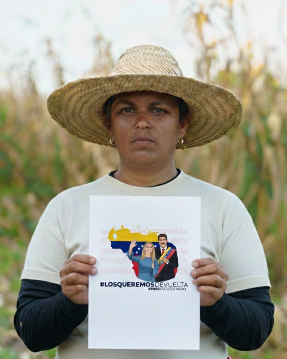 ¡Leales siempre, traidores nunca! Exigimos el regreso de nuestro presidente.
#LosQueremosDeVuelta
<a href="/LuislarosaV/">@luislarosa_ve</a> 
<a href="/Gabrielasjr/">Gabriela Jiménez</a> 
<a href="/Mincyt_VE/">Ministerio del P. P para Ciencia y Tecnología</a>