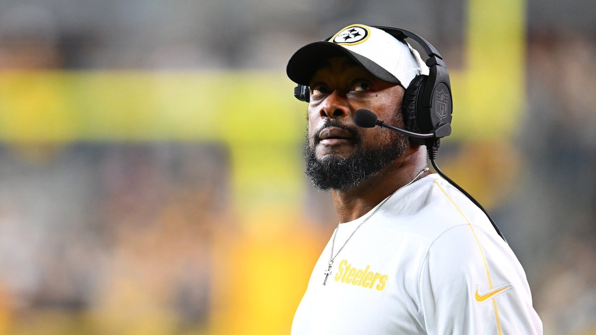 CediSports's tweet photo. Mason Rudolph salutes Mike Tomlin as a true players' coach who made time for real talks, cared about our lives, and stayed relentlessly positive. Grateful for seven seasons; he'll be missed on Sundays. #Steelers #Tomlin https://t.co/UoEm9lIc1T