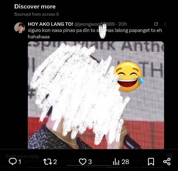 SJWPROTECTIONSQ's tweet photo. ❗ REPORT &amp; BLOCK ❗
❗ DO NOT ENGAGE ❗

user is using 🐶's name to spread hate toward another member and also appears to be a possible troll account created to spread hate

🔗 report > spam &amp; targeted h.
🖇️ https://t.co/fdj06rGPRj https://t.co/54ZjUPV91S