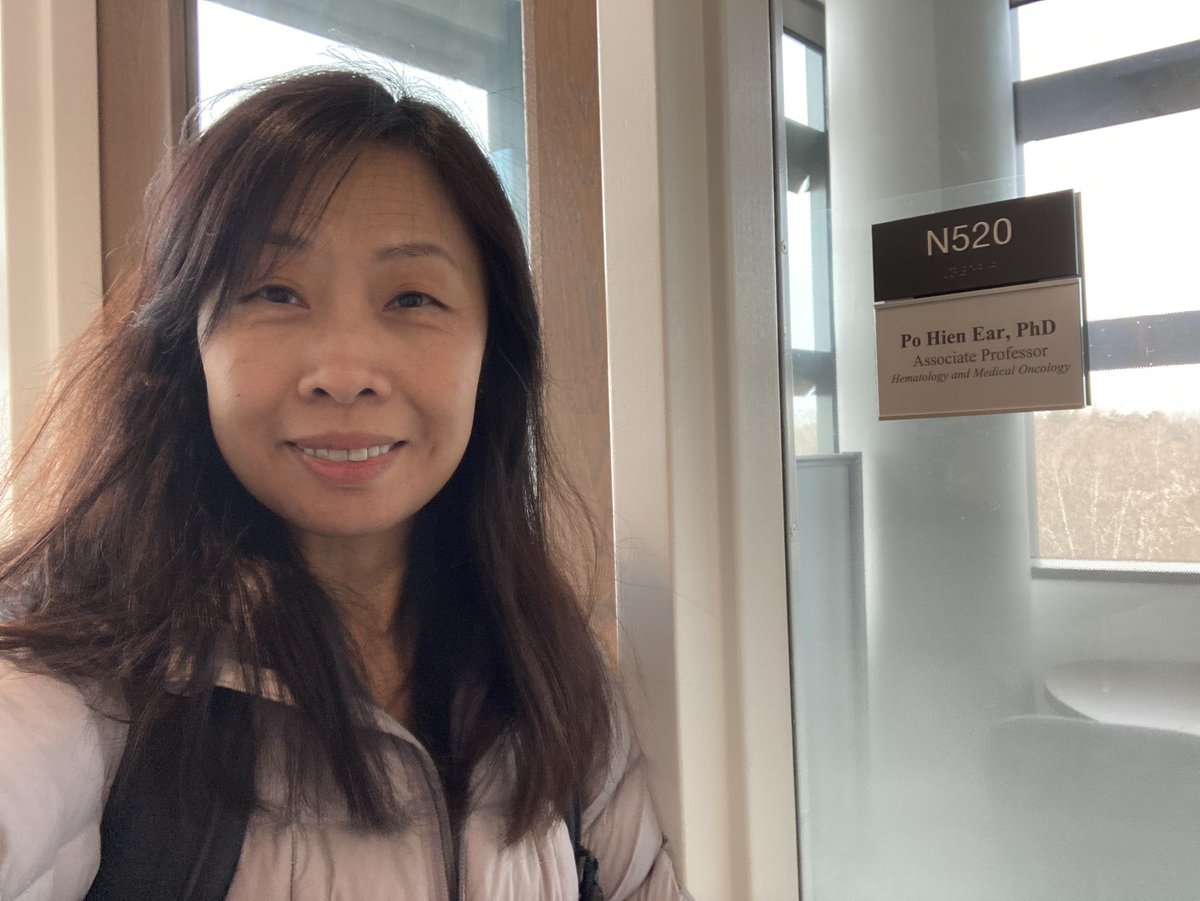 PoHienEar's tweet photo. Starting an exciting new chapter of my career @WinshipAtEmory @EmoryUniversity #EmoryNET https://t.co/rTkZmw0UYQ