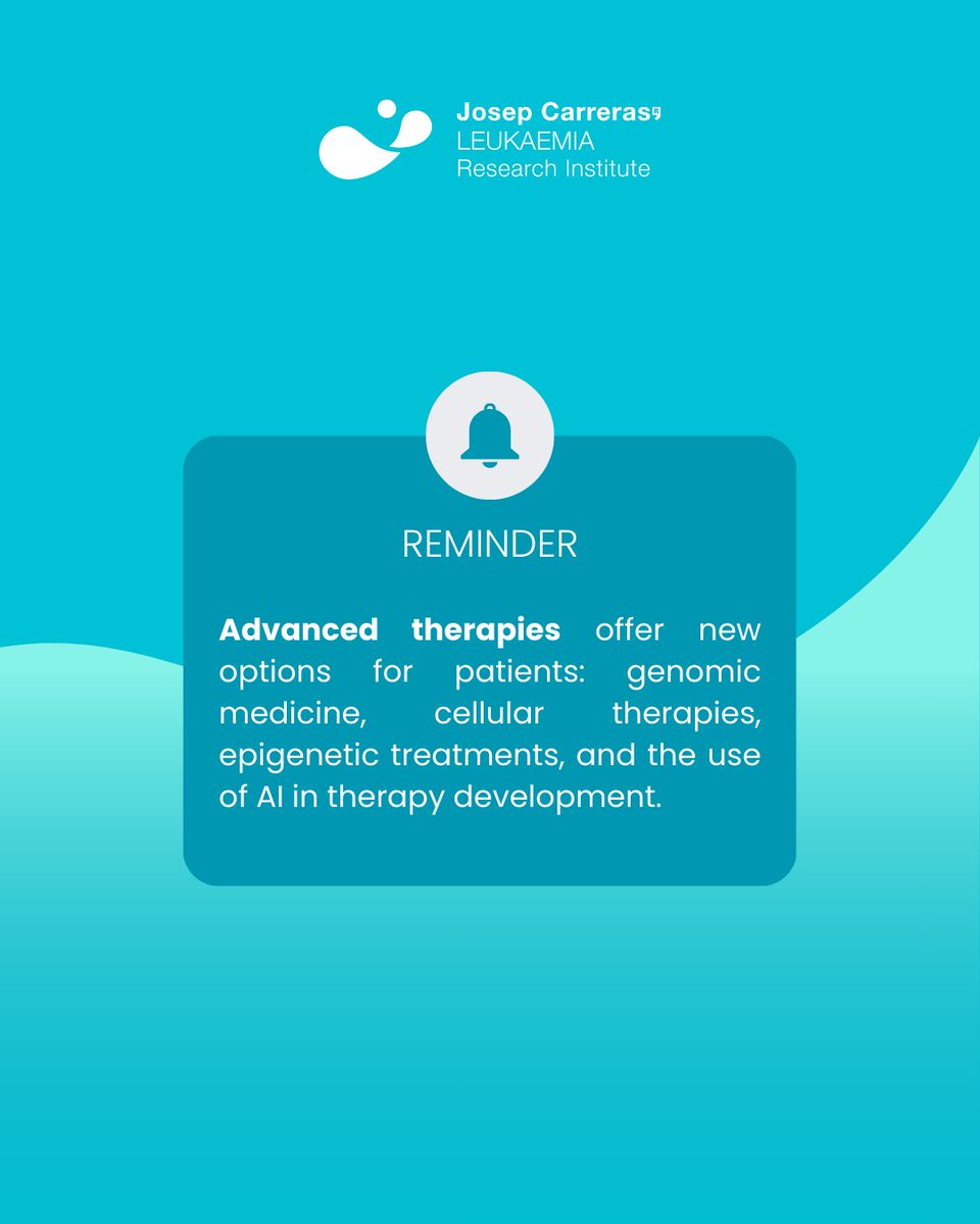 Josep Carreras Leukaemia Research Institute (IJC) tweet media