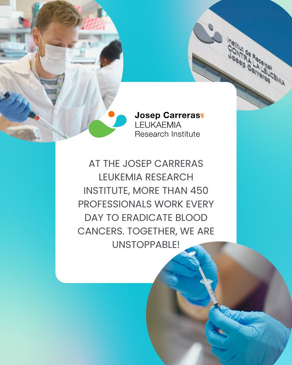 Josep Carreras Leukaemia Research Institute (IJC) tweet media