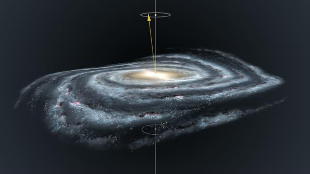 Alienguy2010's tweet photo. While you slept motionless in bed last night, the universe carried you millions of km forward.

You woke in the same room &amp; planet, yet unimaginably far from yesterday’s position — 

Proof the past never follows you. Only the direction you choose does. 🌌 https://t.co/ozC7VOiW3a