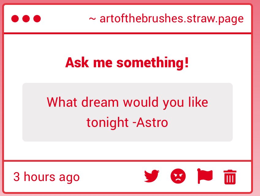 artofthebrushes's tweet photo. The usual, if you remember my usual dream order. https://t.co/QdkQXqvs2v