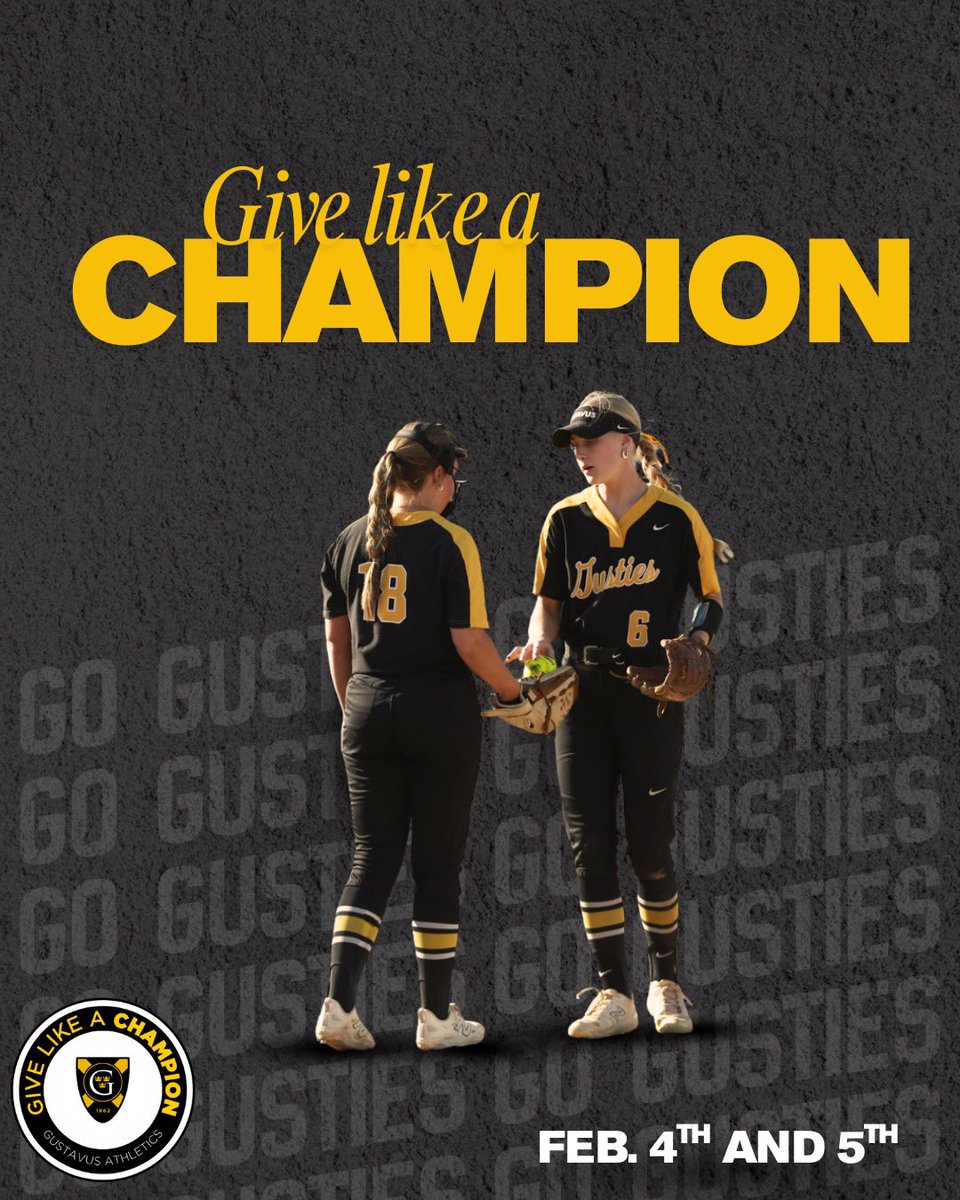 Gustavus Softball tweet media
