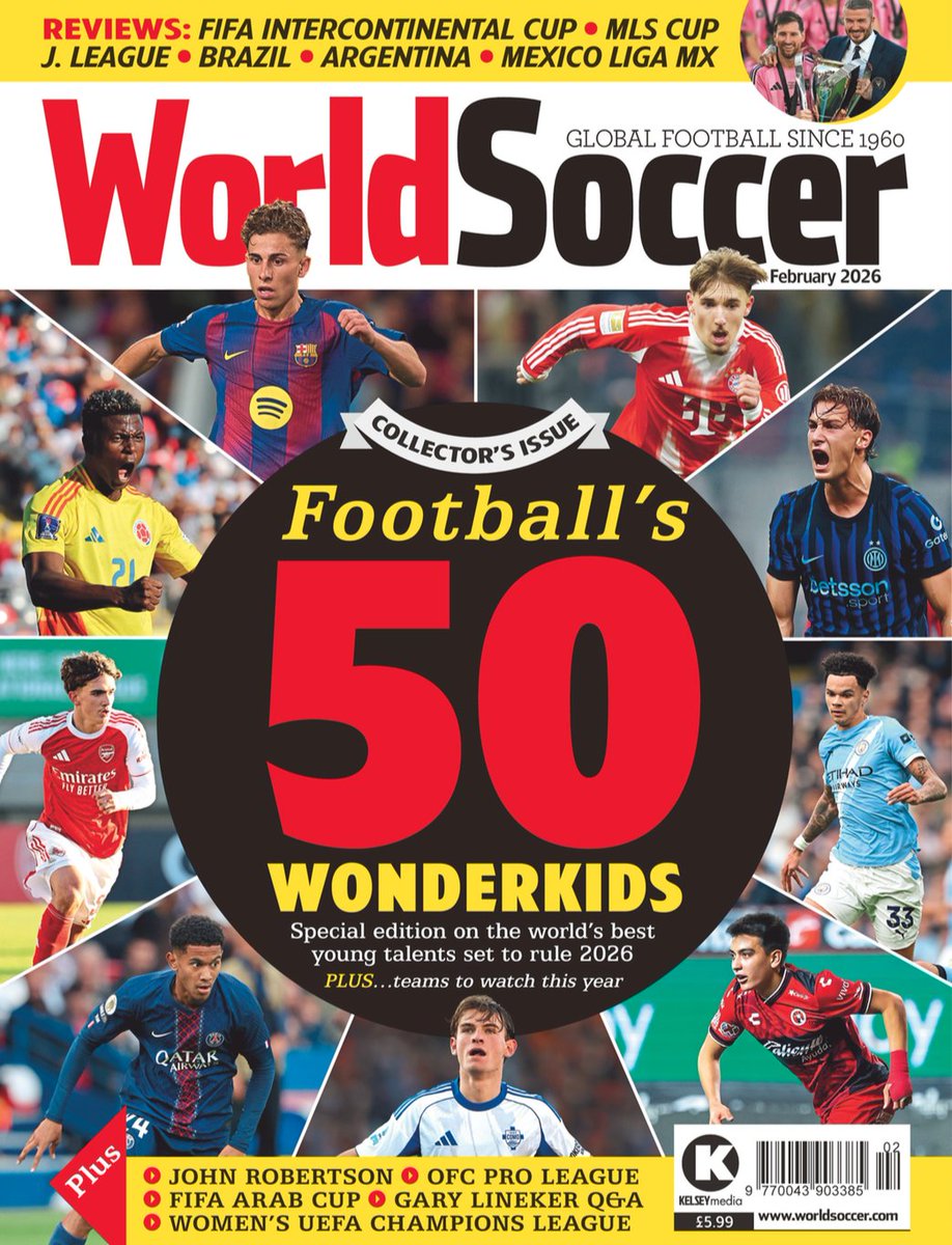 World Soccer tweet media