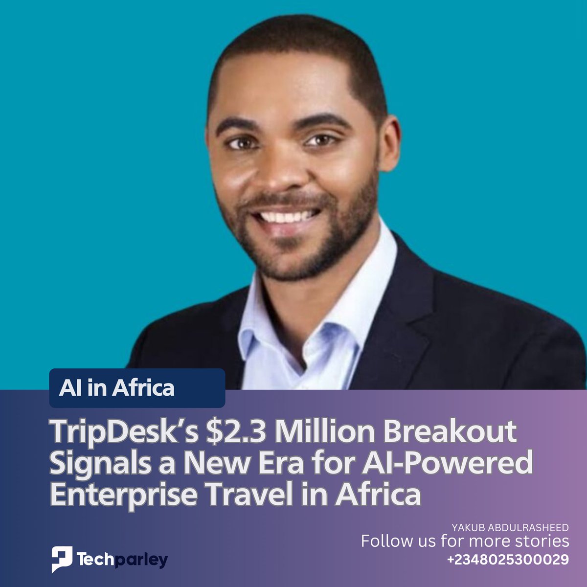 In just 120 days after its public debut, TripDesk, an AI-driven enterprise travel management platform, has crossed US$2.3 million in revenue, an unusually fast milestone that underscores the growing demand for localized B2B software solutions tailored to Africa’s complex