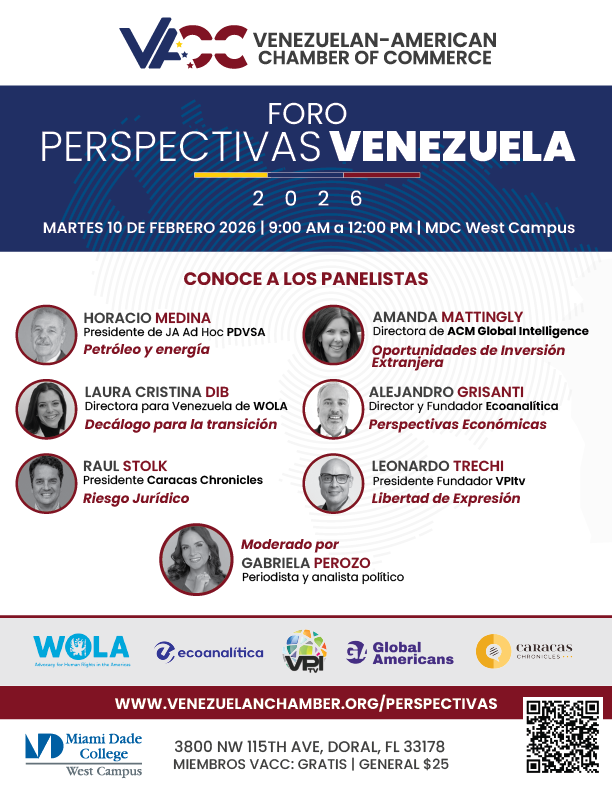 Venezuelan-American Chamber of Commerce tweet media