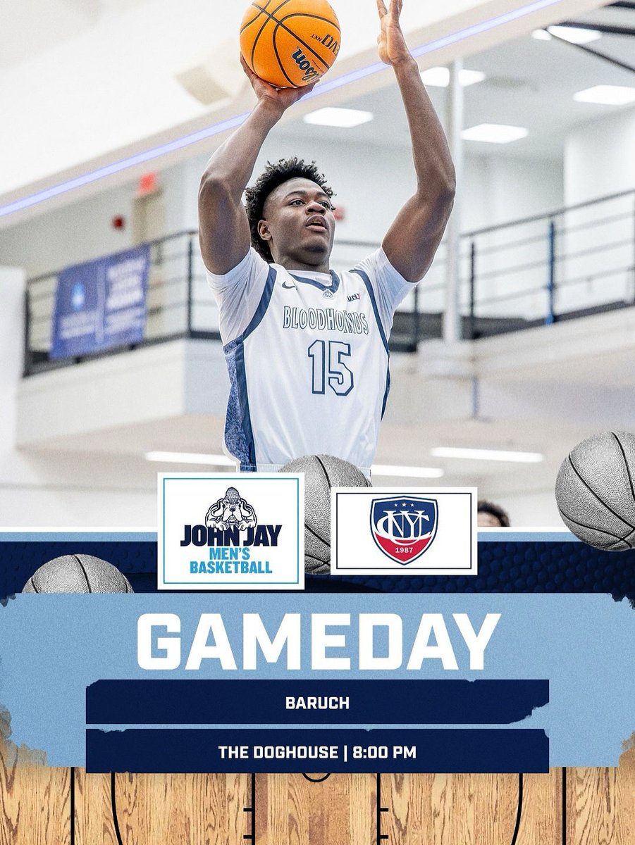 John Jay Men’s Basketball tweet media