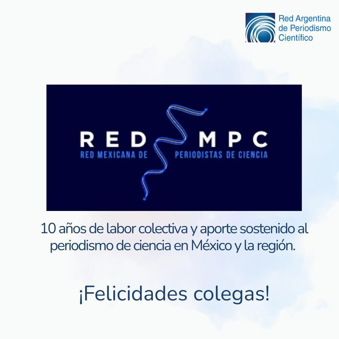 Red Argentina de Periodismo Científico tweet media