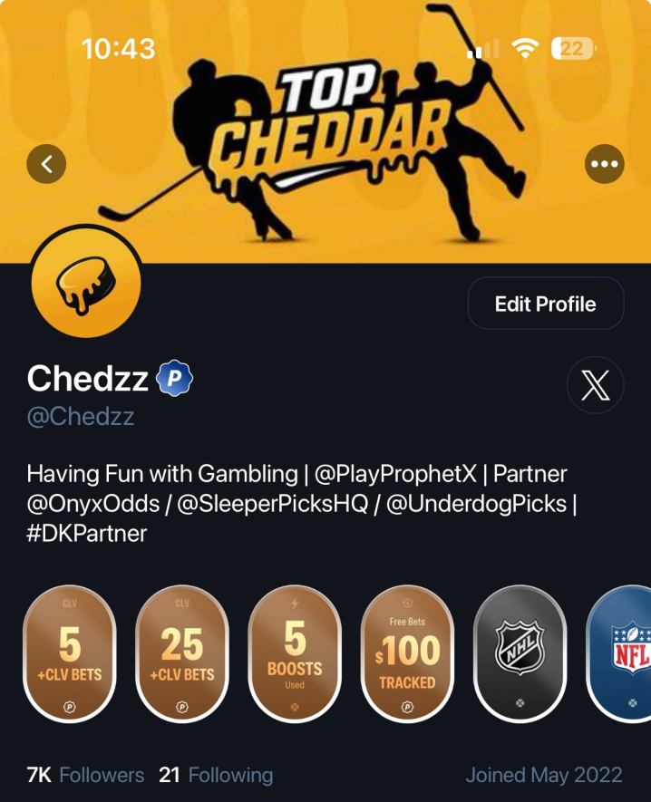 Top Cheddar 🧀 tweet media