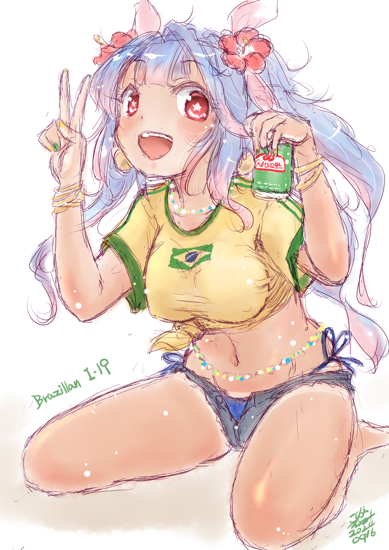 #ツーサイドアップの日 
2月3日がそんな日だった尾は知らなかったぞ、もう過ぎてんじゃねーか!!
っていうかツインテとツーサイドアップごっちゃだわもうw 